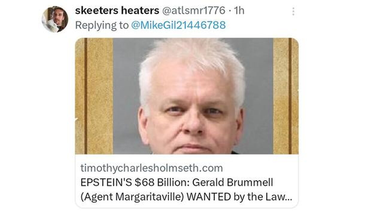 CANADIAN AUTHORITIES QUESTION EPSTEIN MONEY LAUNDERER GUY BRUMMELL ABOUT "TIM HOLMSETH"