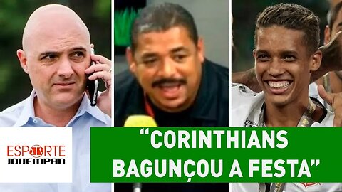 Vamp vê recalque do Palmeiras: "Corinthians bagunçou a FESTA"