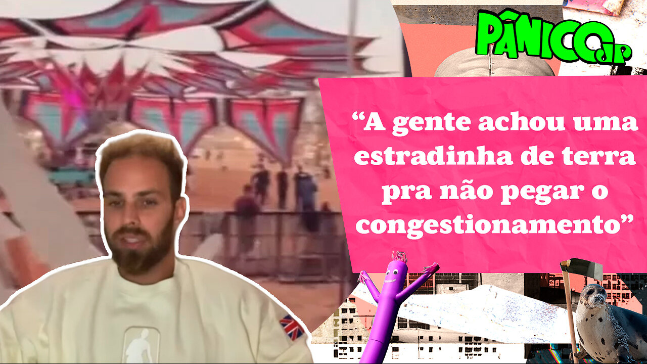 RAFAEL BIRMAN CONTA COMO ESCAPOU DE ATAQUES TERRORISTAS DIRETAMENTE DE ISRAEL