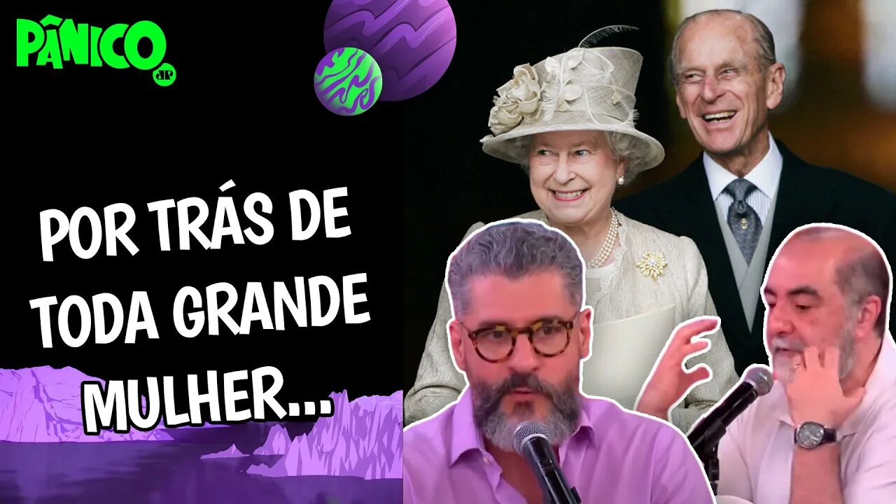 PAU MANDADO? Qual a influĂȘncia de Philip, marido de Elizabeth II, na coroa da Inglaterra?