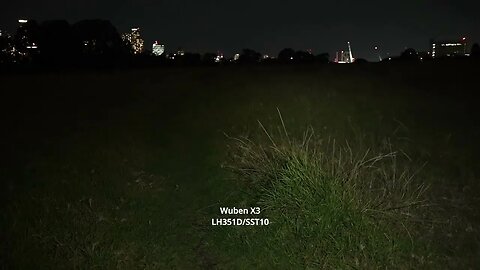 Beamshots - Wuben X3 final release