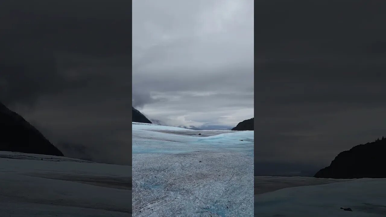 We Are Standing on a Glacier!