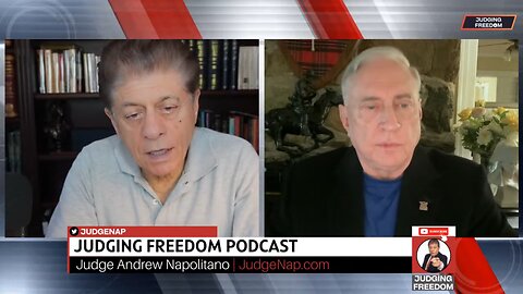 Judge Napolitano & Col.Macgregor: USA - Russia - Ukraine - Gaza - Israel