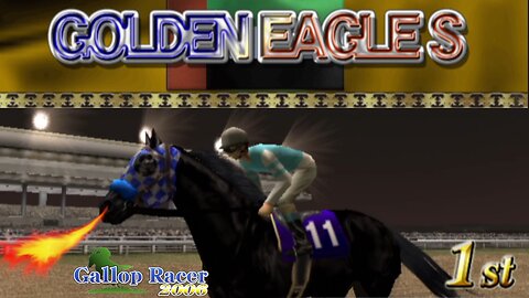 La Chona keeps WINNING - Gallop Racer 2006