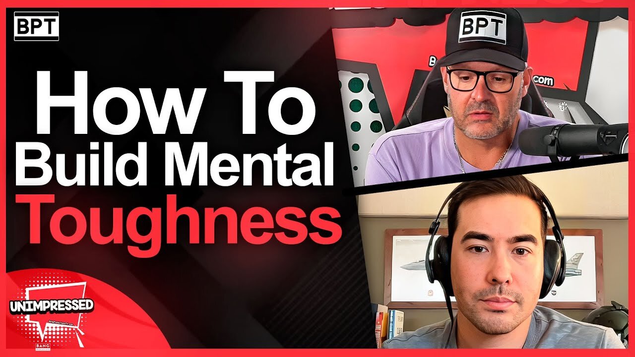 How To Build Mental Toughness | Fighter Pilot Hasard Lee