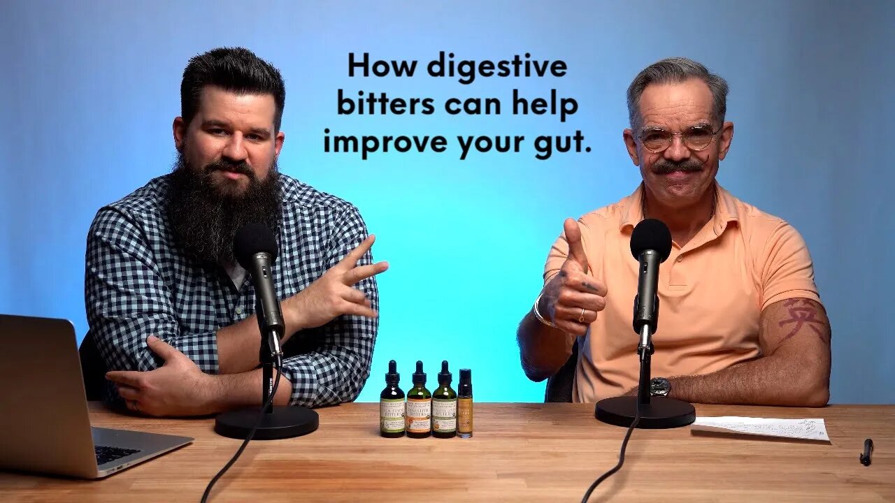 How digestive bitters can help improve your gut.