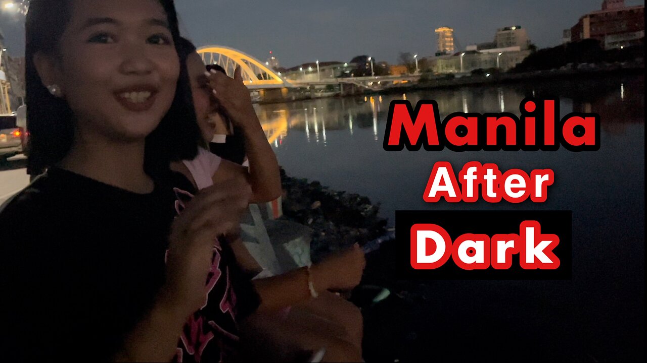 Exploring Intramuros & Manila at night | teens show me a dark shortcut 🇵🇭