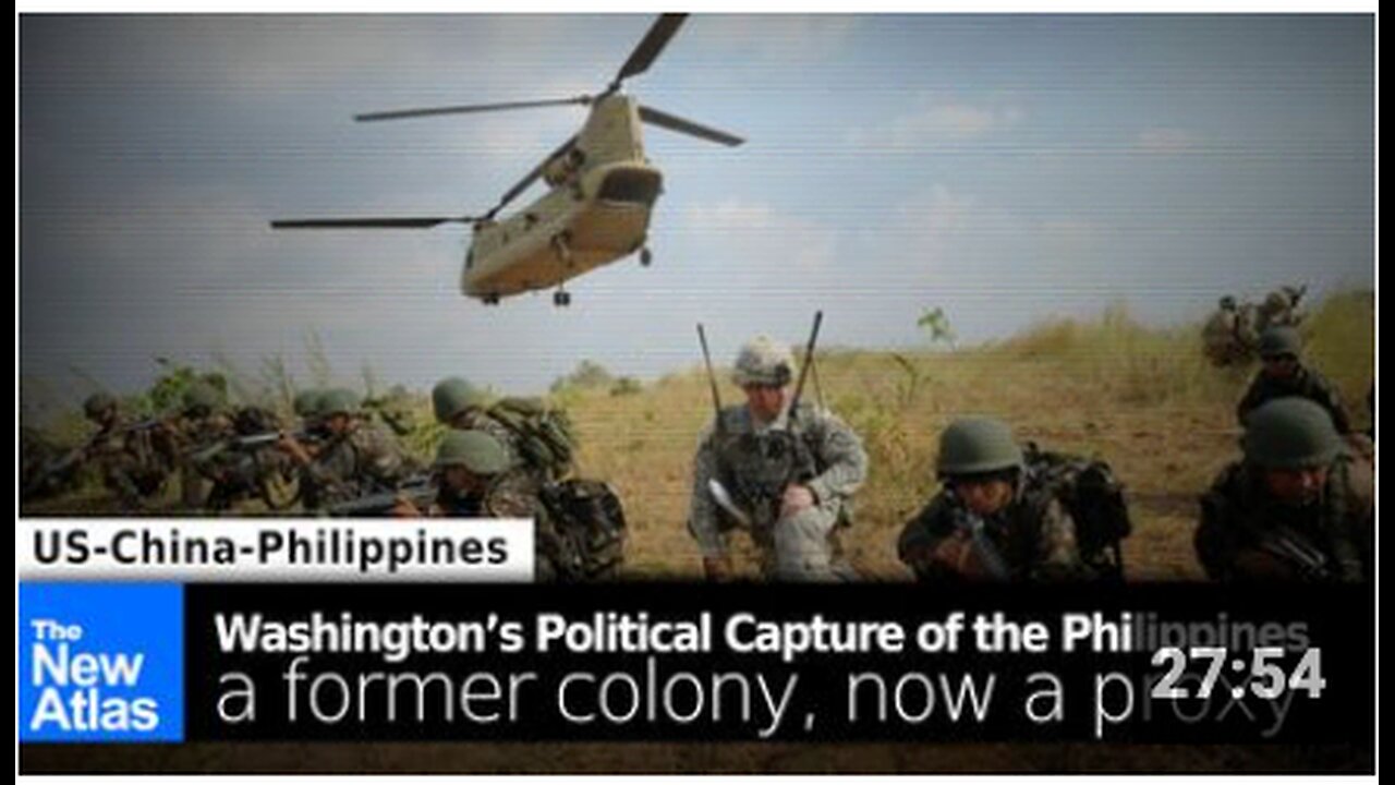 Washington’s Political Capture of the Philippines: A Former Colony, Now a Future Proxy