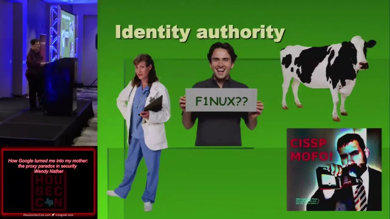 How Google turned me into my mother the proxy paradox in security Wendy Nather