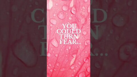 Is Fear Holding You Back? #shorts