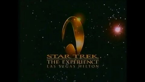 STAR TREK - The Experience | Trailer [#VHSRIP #startrektheexperience]