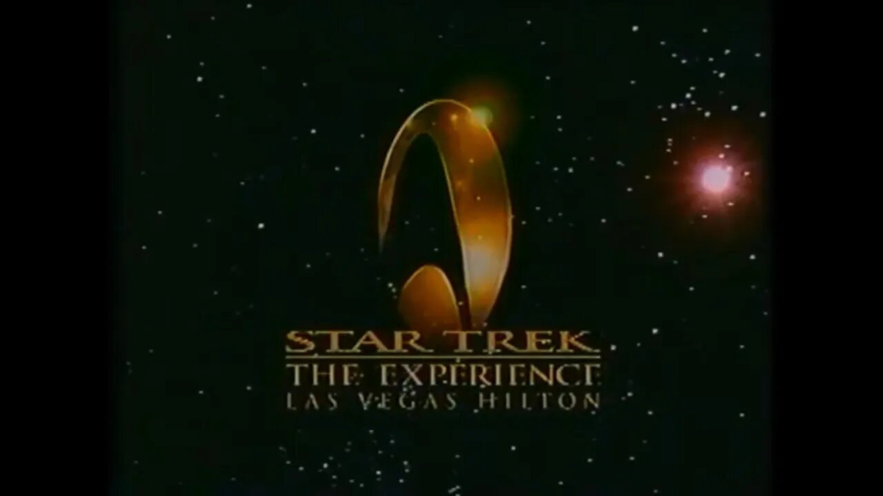 STAR TREK - The Experience | Trailer [#VHSRIP #startrektheexperience]