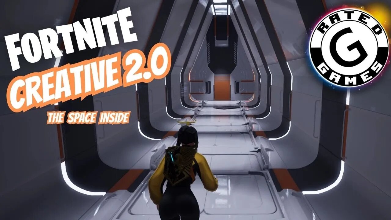 Fortnite Creative 2.0 - The Space Inside