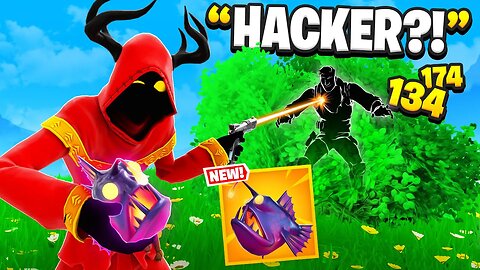 I Trolled Him With NEW Thermal Fish.. (Fortnite)
