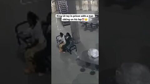 King Lil Jay & his boyfriend in prison chillin‼️😮