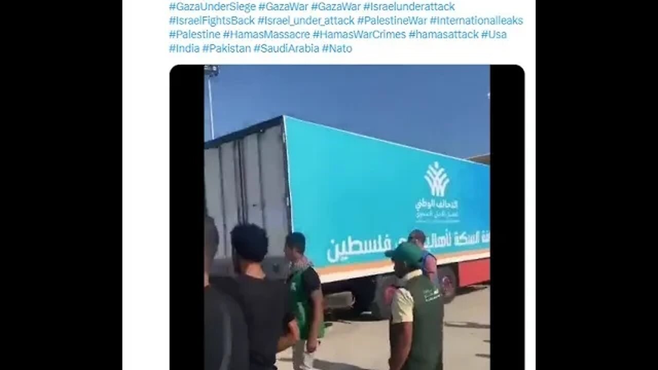 Geopolitical News : Rafah Border Has been Opened