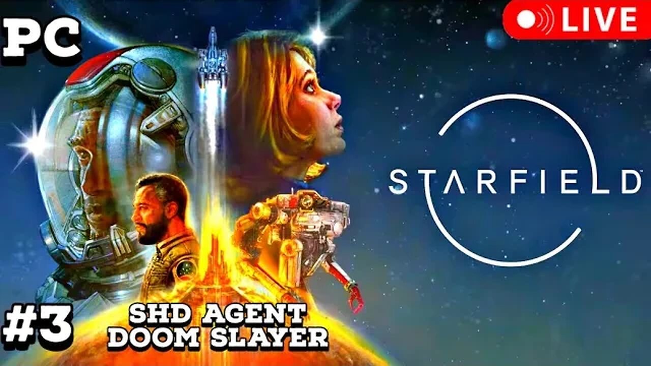 Starfield PC Livestream 03 Modded
