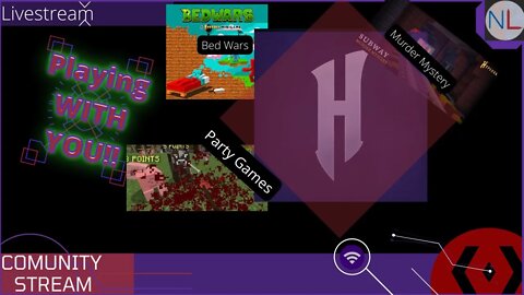 VOD~ HYPIXEL GAMES w/ PCP Firends
