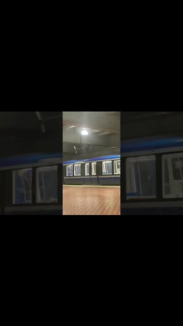 Smoothly departure from Lionel Groulx #montreal #train #traintravel #travel