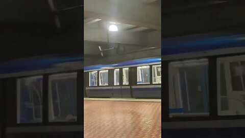 Smoothly departure from Lionel Groulx #montreal #train #traintravel #travel