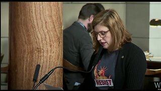 Sen. Machaela Cavanaugh Voices Concerns Over Guns in Capitol Building