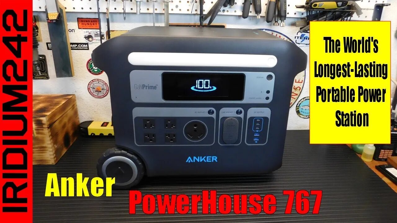 First Look! Anker PowerHouse 767 GaNPrime 2048Wh/2400W