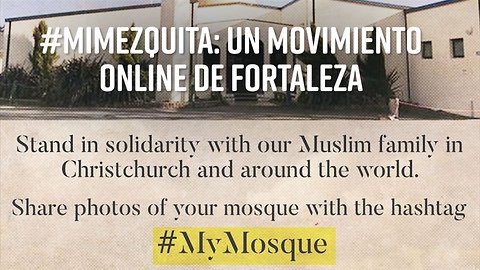 #MyMosque es el hashtag de la fortaleza musulmana