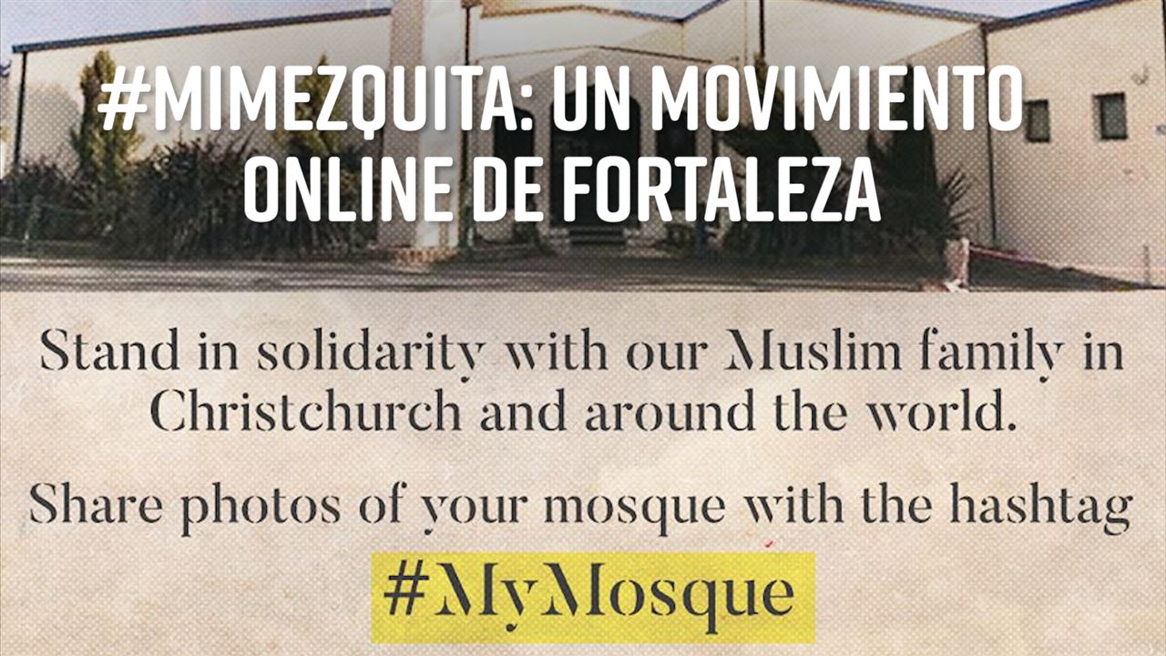 #MyMosque es el hashtag de la fortaleza musulmana