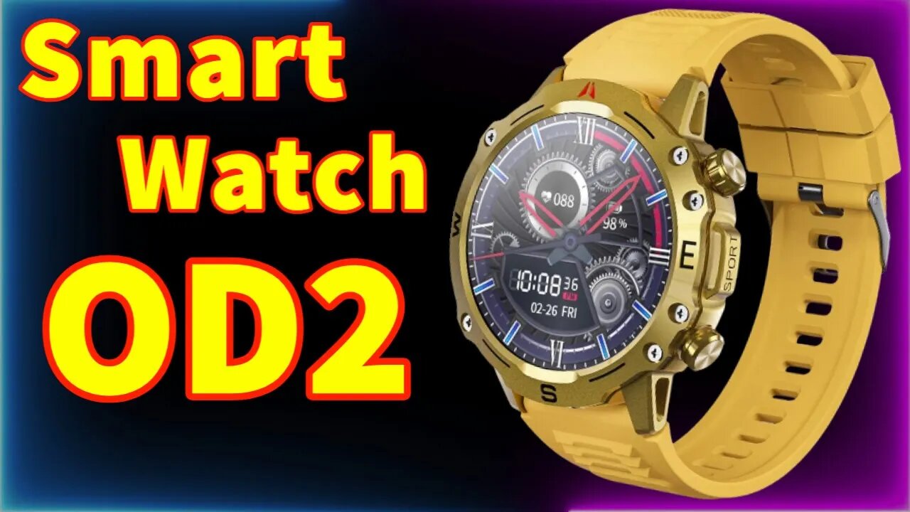 OD2 SmartWatch New 2023 #2