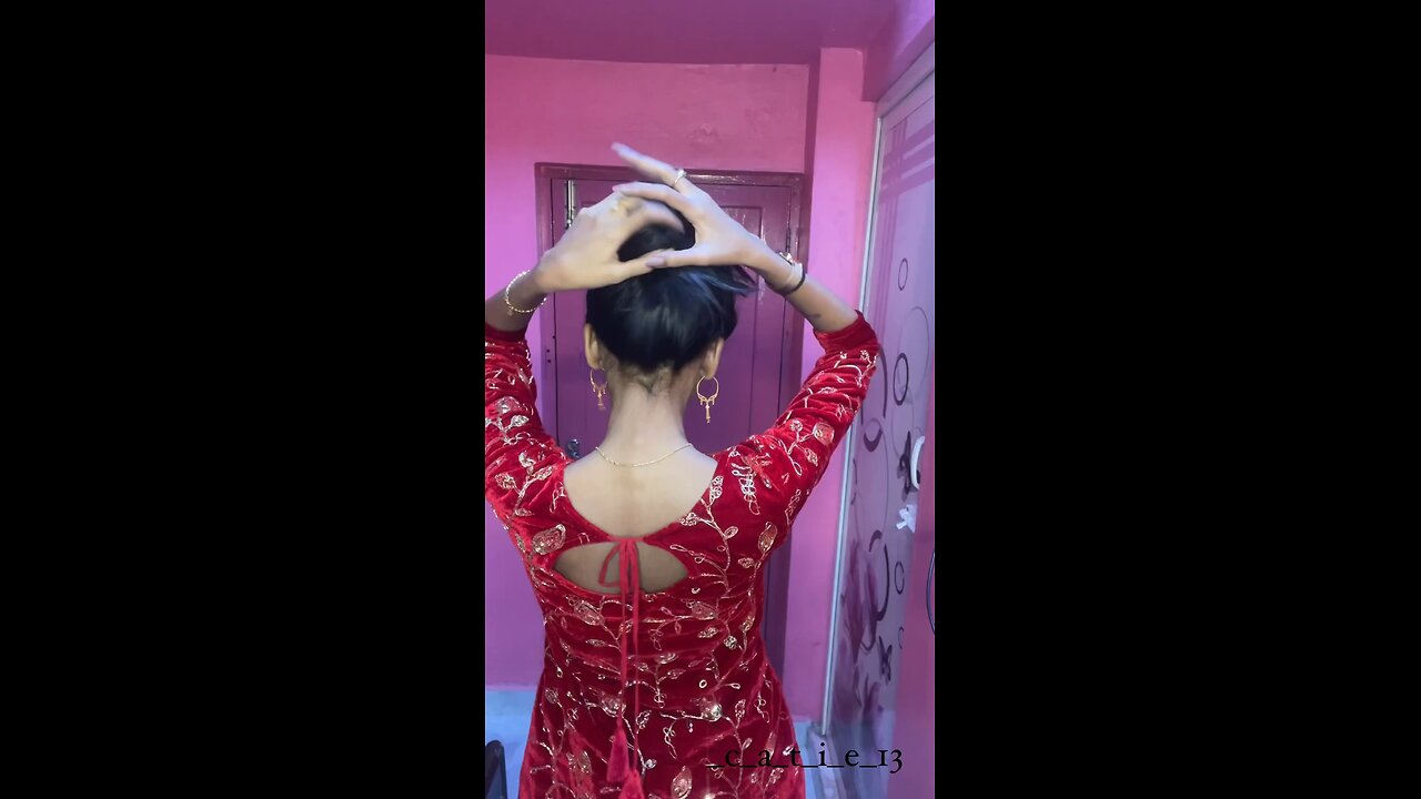 new hairstyle video...