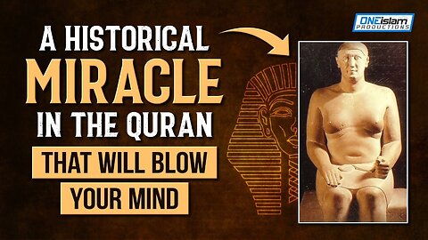 A Historical Miracle In The Quran That Will Blow Your Mind!