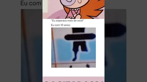 eu esperava mais de você