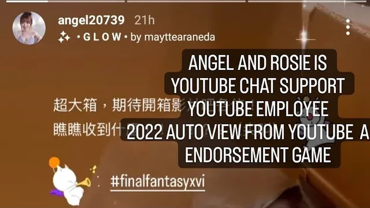 AUTOVIEW NEW YT CHAT AGENT 2022 ROSIE VAUGHN IVAN BHING WEDNESDAY ACE FROM JADE DYNASTY NEW FANTASY