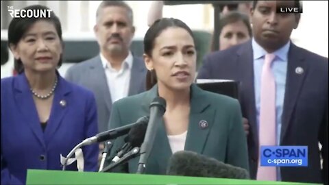 AOC: ‘Climate Crisis Today Requires a Peaceful But Wartime-Scale Mobilization’