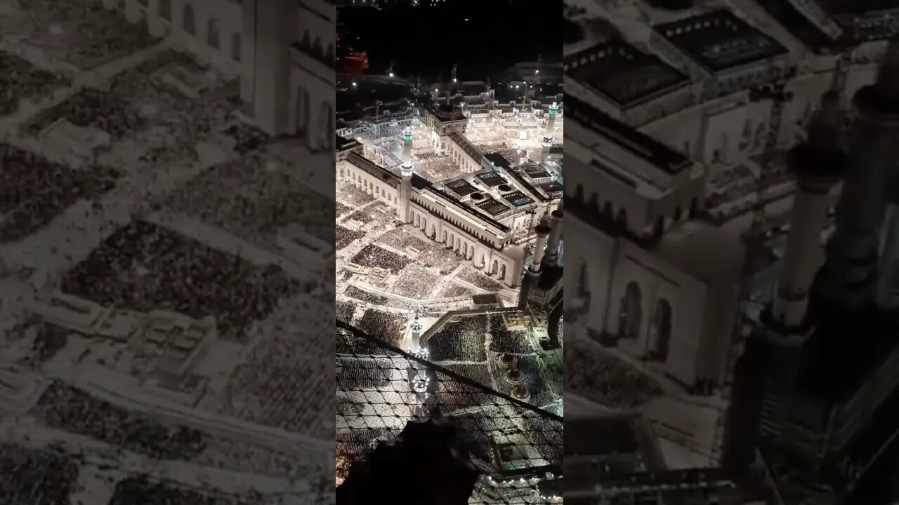 Breathtaking Haram Views from Makkah Clock Tower this Ramadan 2023