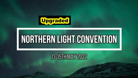 Promo Northern Light Convention Upgraded