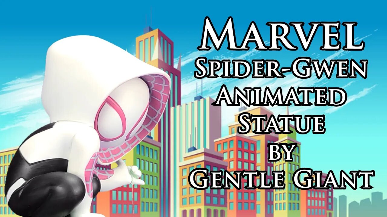 Marvel Spider-Gwen Animated Statue by Gentle Giant