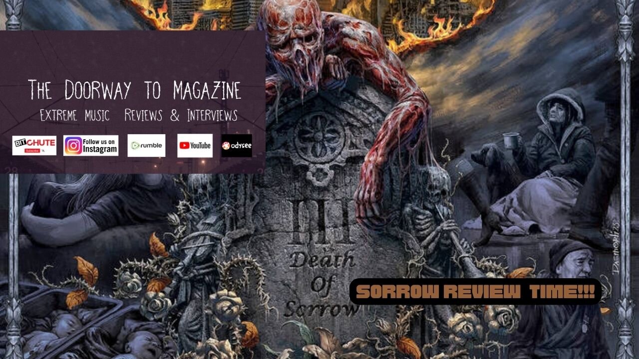 Xtreem Music -Sorrow -Death of Sorrow- Video Review