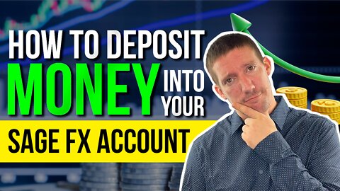 How To Deposit Money Into Your SAGE FX Account | Forex Broker Bitcoin Deposit