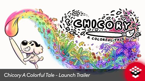 Chicory A Colorful Tale - Launch Trailer
