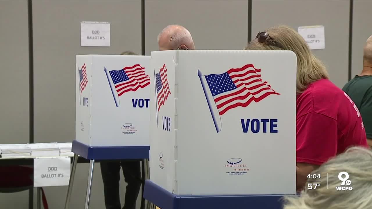 How will poll watchers work in Ohio, Kentucky?