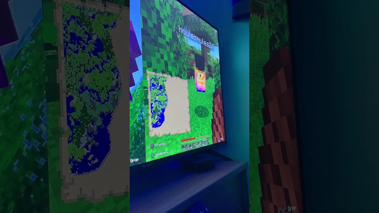 Unexplained MINECRAFT 2 Player Glitch (PS5)