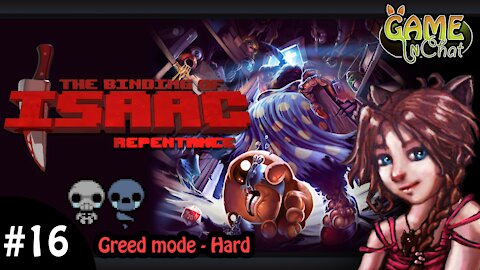 Binding of Isaac, Repentance #16 The forgotten, Greed mode, Lill