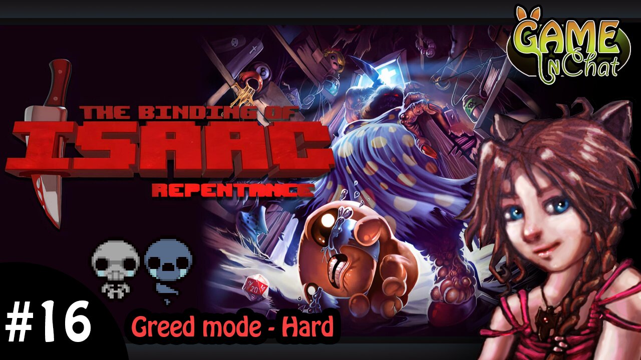 Binding of Isaac, Repentance #16 The forgotten, Greed mode, Lill