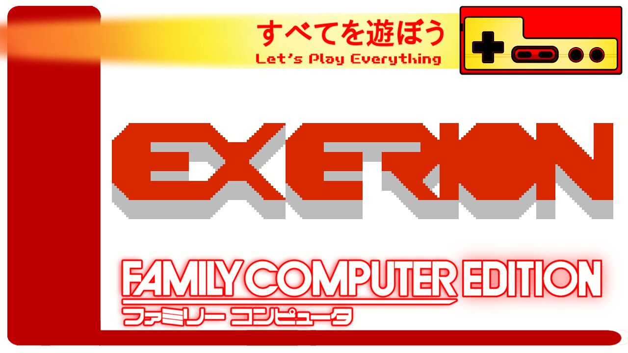 Let's Play Everything: Exerion