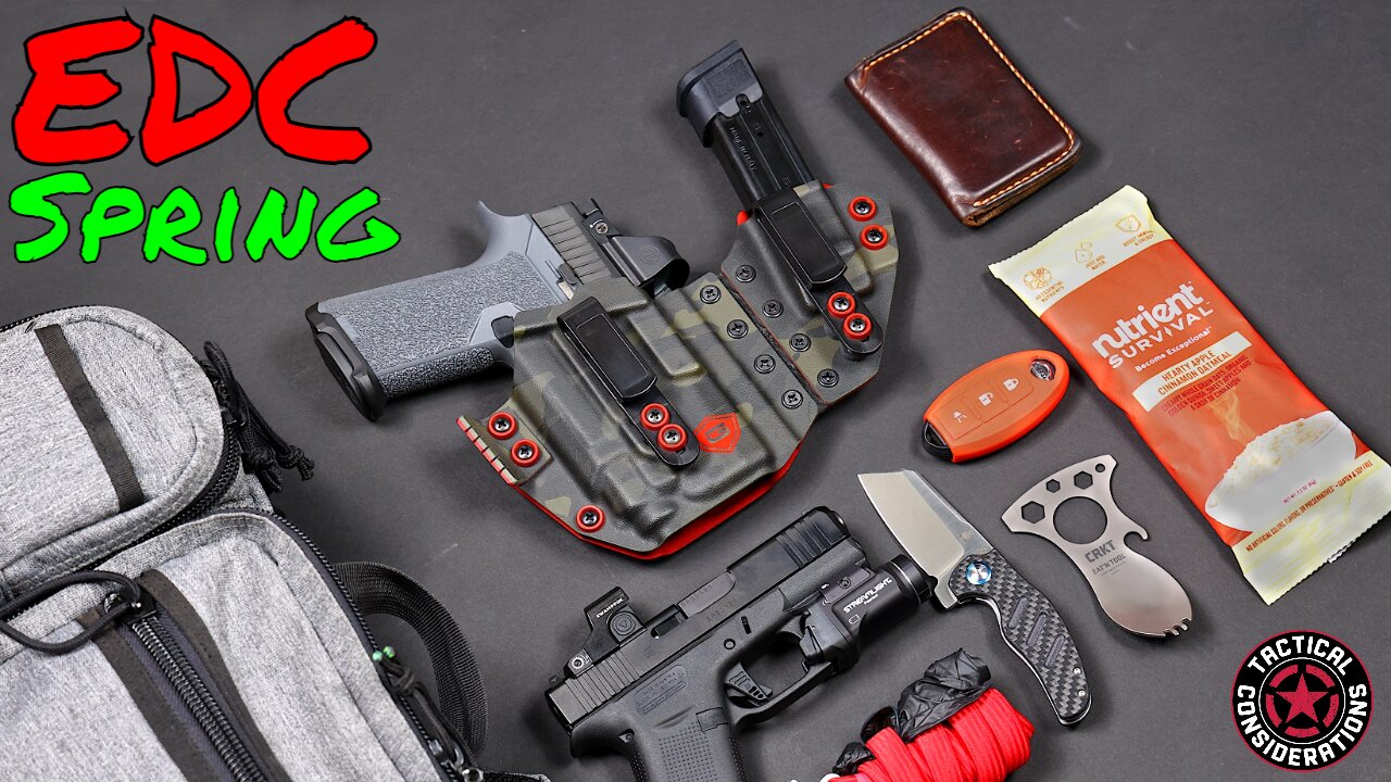 EDC Update Big Changes Little Changes Glock, Smith Or Sig?