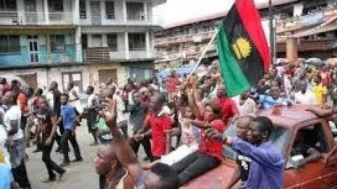 Divide Nigeria give us Biafra there no hope it will get better