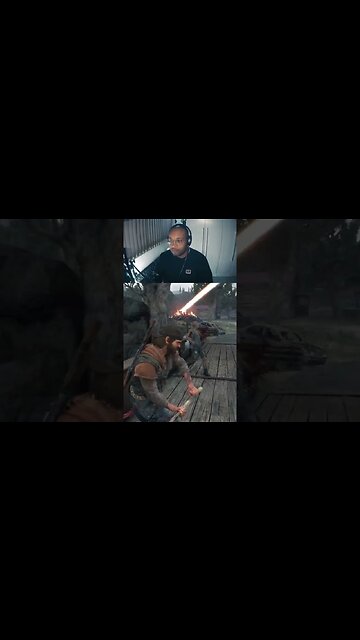 VAI CHORAR | Days Gone #DaysGone #Shorts