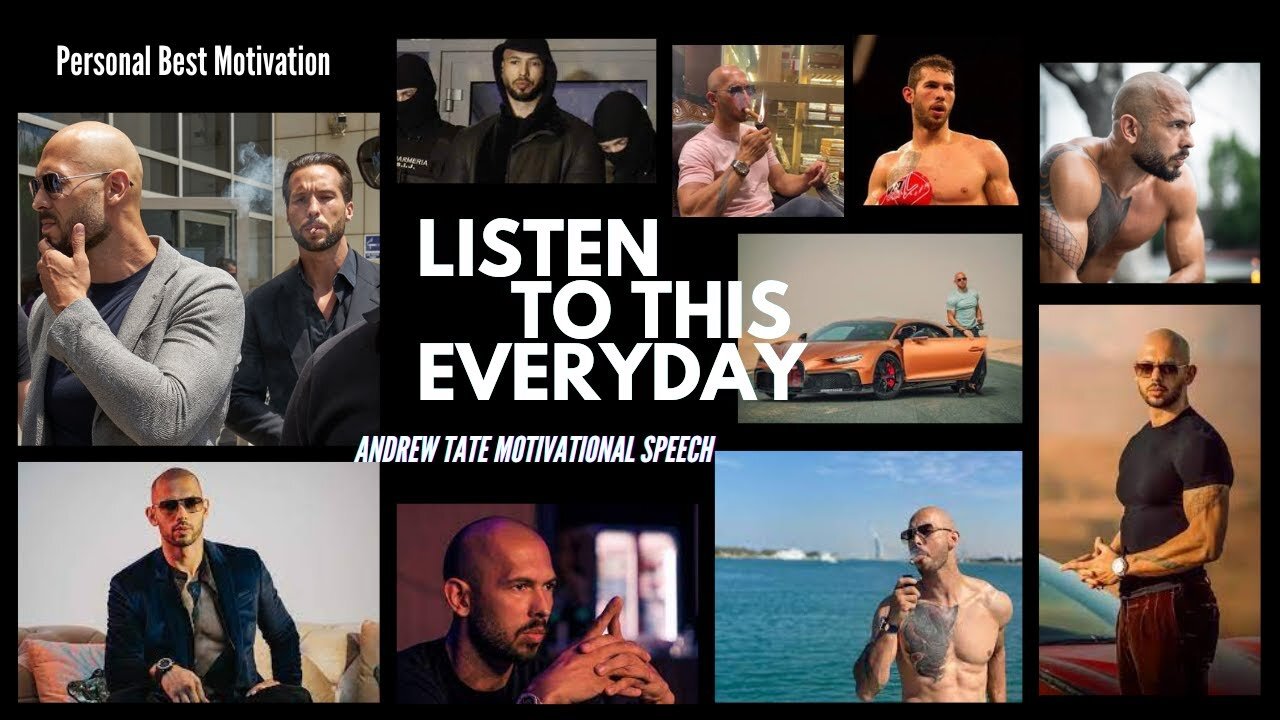 Listen To This Everyday _ Andrew Tate Motivation _ Personal