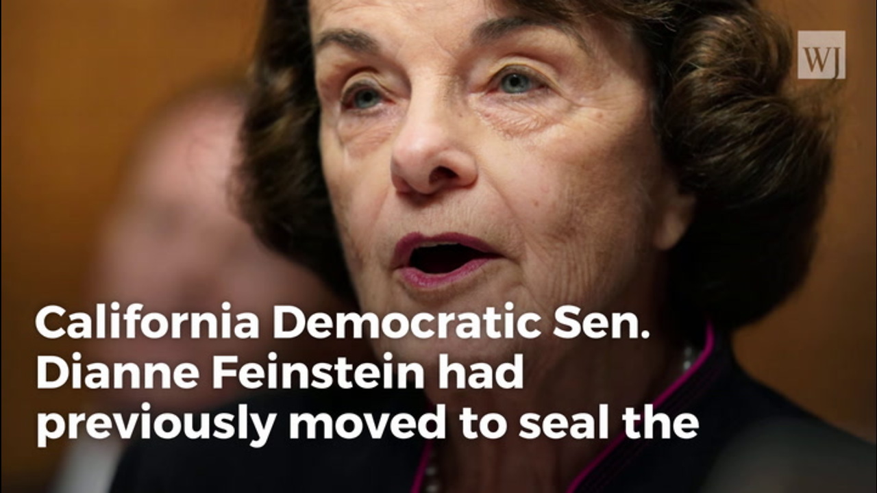 Pelosi Shoots Feinstein in Foot, Files FOIA on Report Colleague Wanted Private